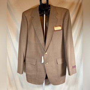 Vintage John Alexander 100% Wool Blazer NWT 🧥